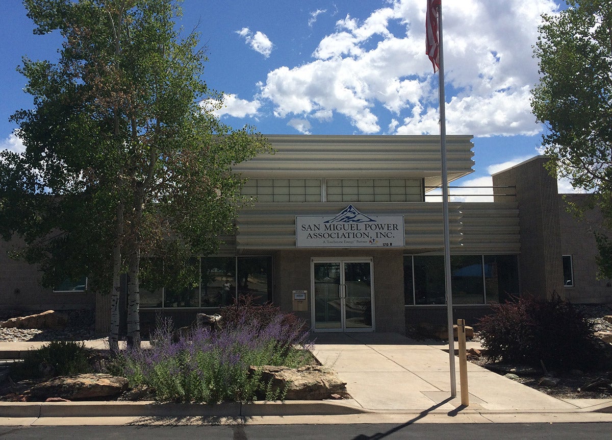 Service Area San Miguel Power Association, Inc.